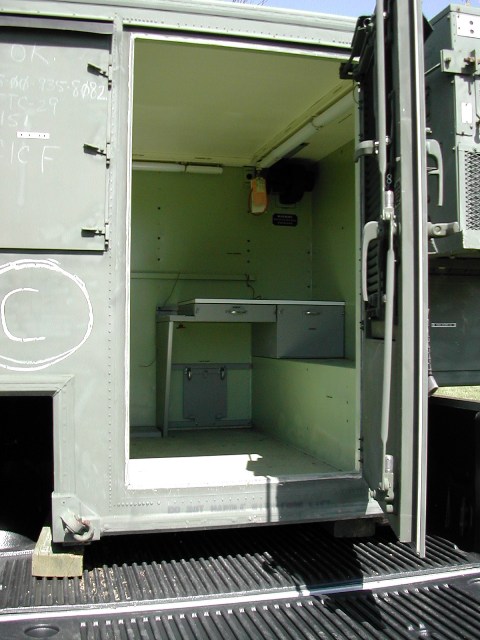 S-250 Interior